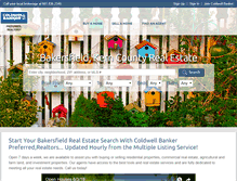 Tablet Screenshot of email.cbbakersfield.com